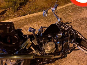 В Мариуполе мотоциклист сбил пешехода