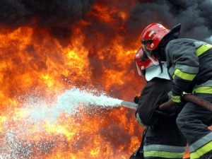 Во время пожара в Мариуполе погиб 89-летний пенсионер