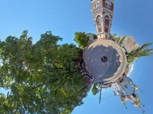 3D тур с эффектом присутствия: заглянуть в самые интересные уголки Мариуполя можно не выходя из дома