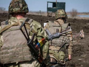 Два украинских  бойца погибли на Донбассе. Вблизи Мариуполя стреляли из пулеметов и гранатометов