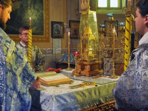 «Мариупольское телевидение» покажет воскресное богослужение из собора Архистратига Божия Михаила