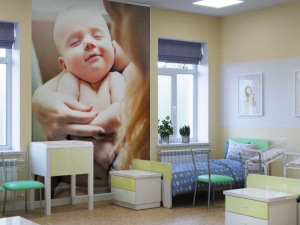 После реконструкции в родильном отделении Мариуполя расширится спектр медицинских услуг