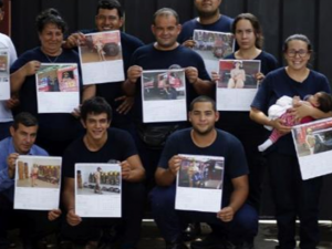 В Парагвае пожарные снялись обнаженными для протеста (ФОТО+ВИДЕО)