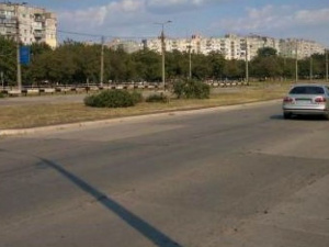 На бульваре Шевченко в Мариуполе ограничат «космическую» скорость автомобилей