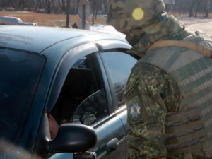 За январь на блокпостах Донетчины правоохранители пресекли 352 правонарушения (ФОТО)