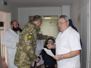 Жители Донетчины получают медпомощь в больницах Днепра в рамках проекта  "Помощь идет"