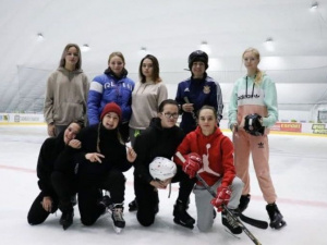 Впервые в Украине - женский хоккейный уик-энд в Мариуполе