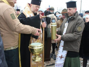 Первый в Украине: в Мариуполе построят храм в честь погибших военных
