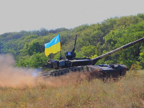 Українські захисники звільнили територію під Часовим Яром – карта