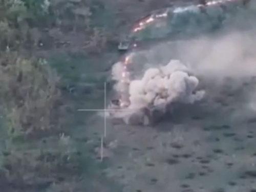 ЗСУ знищили російську бронетехніку, зупинивши атаку на Луганщині