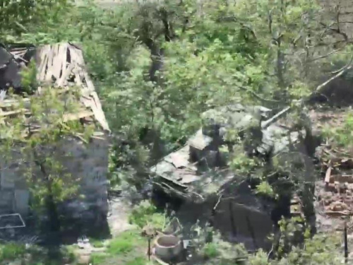 ЗСУ підірвали російський танк на Донеччині