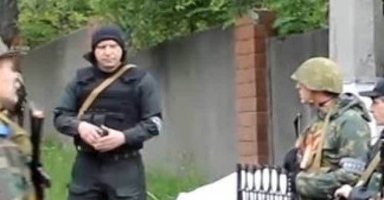 В Мариуполе Аброськин  заступился за копа, обвинённого в сепаратизме Парасюком и Ходаковским (ВИДЕО)