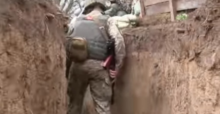 В сети опубликовали видео о боях в Широкино под Мариуполем (ВИДЕО)