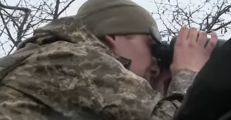 В сети появилось видео о боях у Водяного под Мариуполем (ВИДЕО)