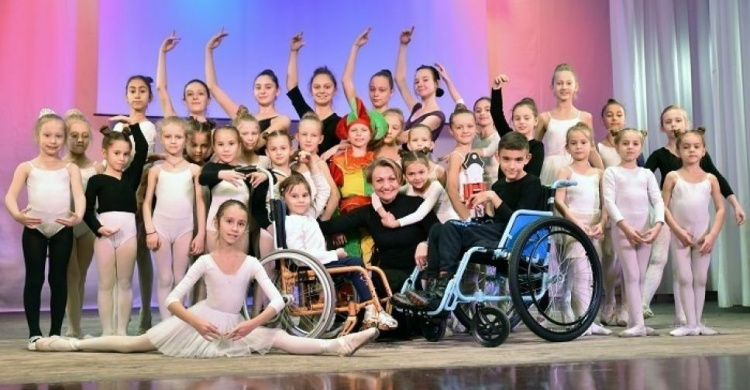 Инклюзивный балет: в Мариуполе дети покажут «Щелкунчика» (ФОТО)