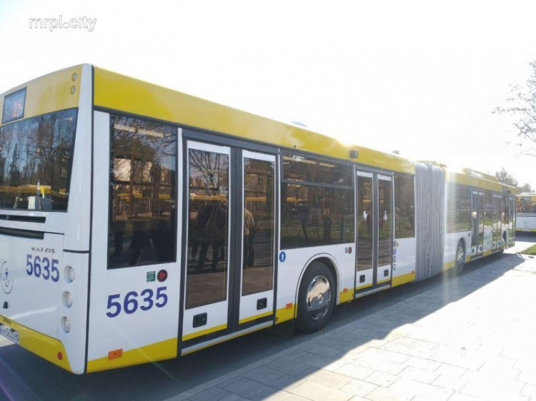 В Мариуполе запустили новый маршрут 16А и автобусы-гармошки (ФОТО+ВИДЕО+ПАНОРАМА 360°)