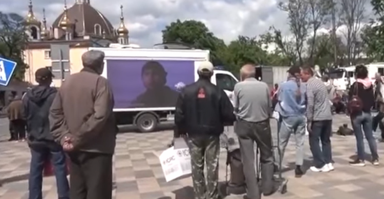 В Мариуполе оккупанты запустили «машины пропаганды»