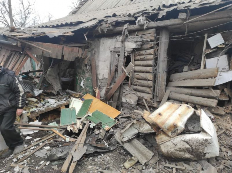 Зафиксированы военные преступления российской армии в Донецкой области