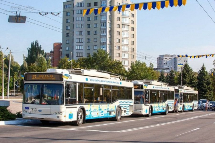 В Мариуполе появится 70 новых троллейбусов и 60 экологичных автобусов