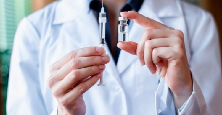 Мариуполь обеспечен вакцинами против дифтерии
