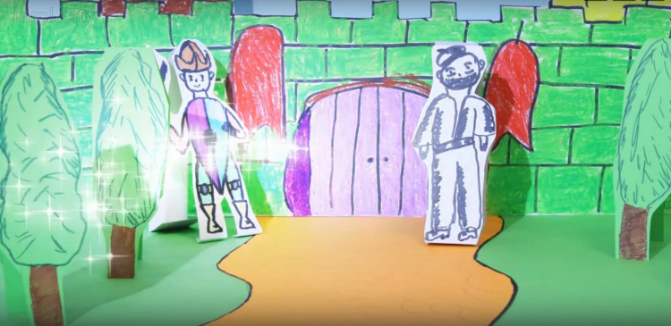 Мариупольские школьники создали мультфильмы о мире и справедливости (ВИДЕО)