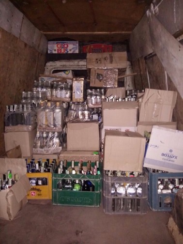 Мариупольцев предупреждают об опасности: За двое суток изъято суррогатного алкоголя на 140 тыс. грн.