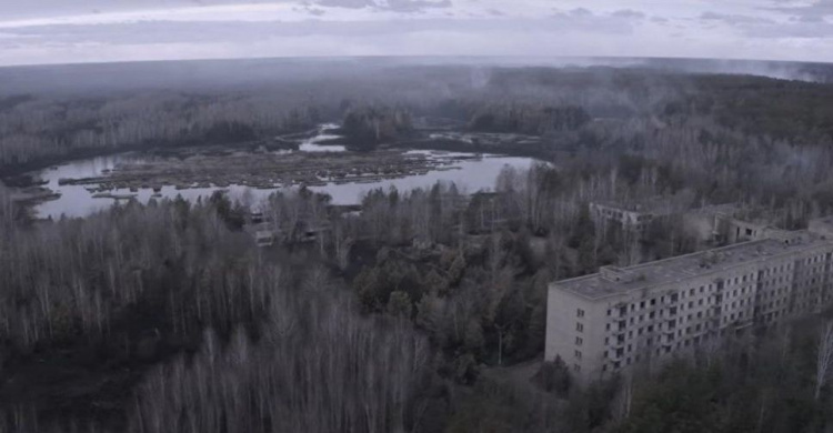 Гектары выжженной земли: последствия пожаров в районе Чернобыльской АЭС (ВИДЕО)