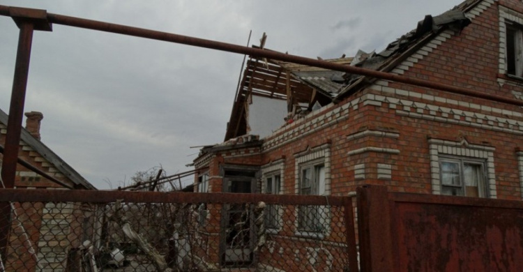 В Донецкой области за 2016 год от обстрелов разрушено более 1000 домов, погиб 21 человек
