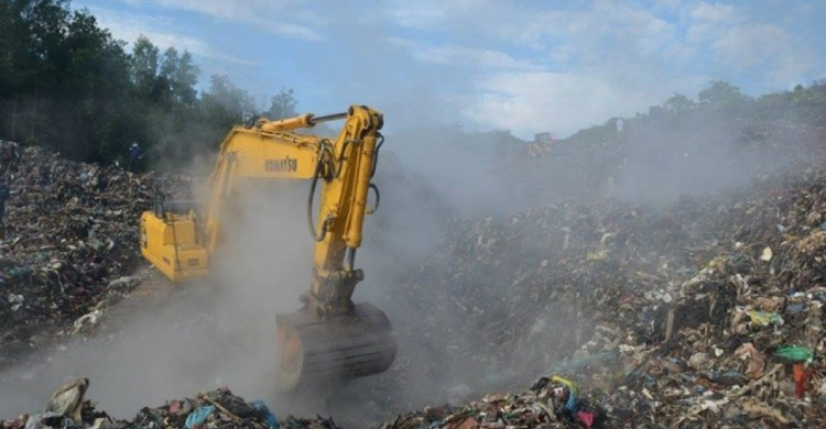  Мариуполь спасет от мусорных завалов современный завод? (ВИДЕО)