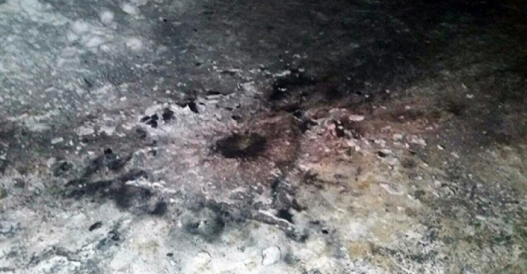 В Славянске в 100 метрах от факельного шествия произошел взрыв (ФОТО+ВИДЕО)