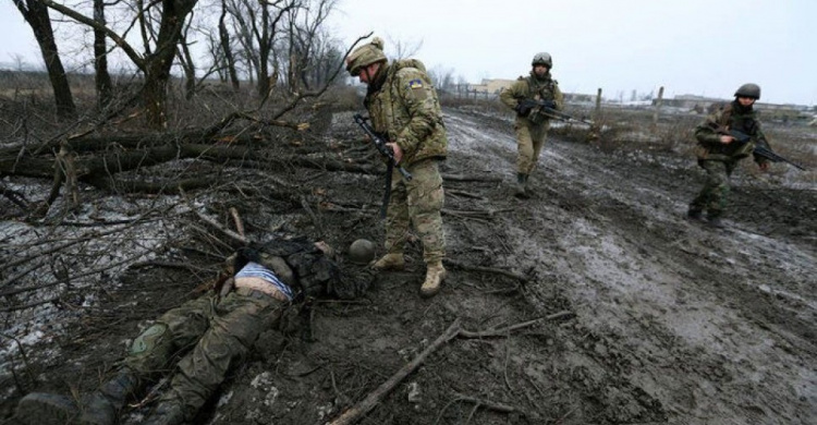 Донетчина. Разведка Украины опубликовала данные потерь «ДНР» в боях