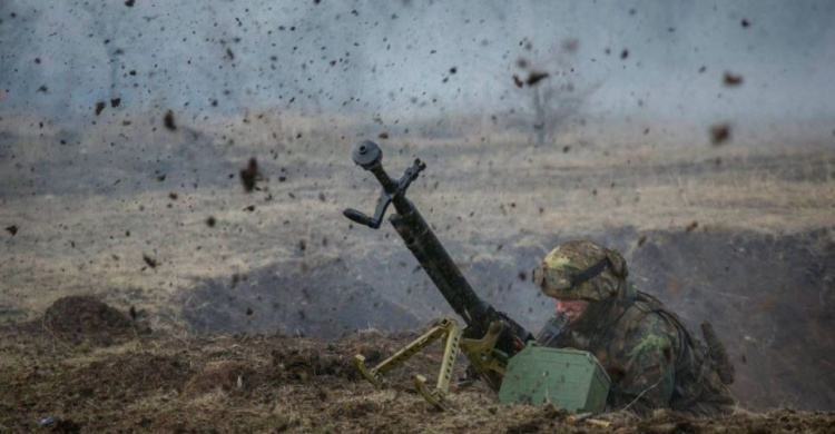 Сутки в ООС: в Приазовье из гранатометов обстреляли украинские позиции