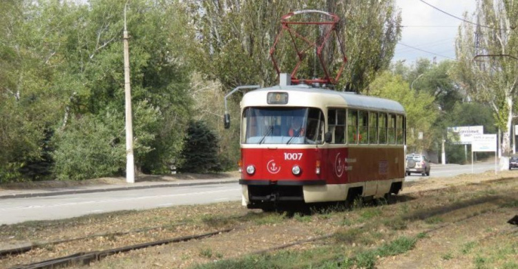 В Мариуполе временно изменили движение трамвайных маршрутов (УТОЧНЕНИЕ)