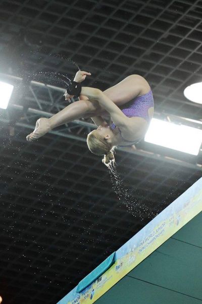 Мариупольчанка заняла 10-е место в мире по прыжкам в воду (ФОТО)