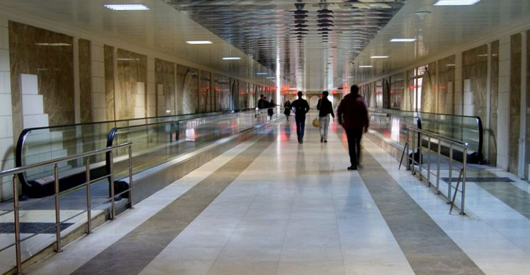 Мариупольцы просят построить европейский подземный переход возле «ПортCity»