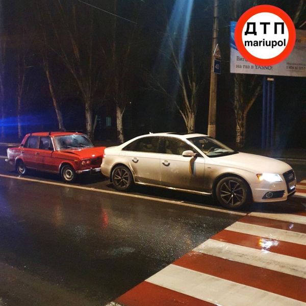«Пьяное» ДТП в Мариуполе: есть пострадавший