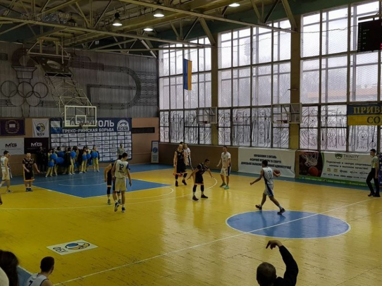 МБК «Мариуполь» одержал очередную уверенную баскетбольную победу (ФОТО)