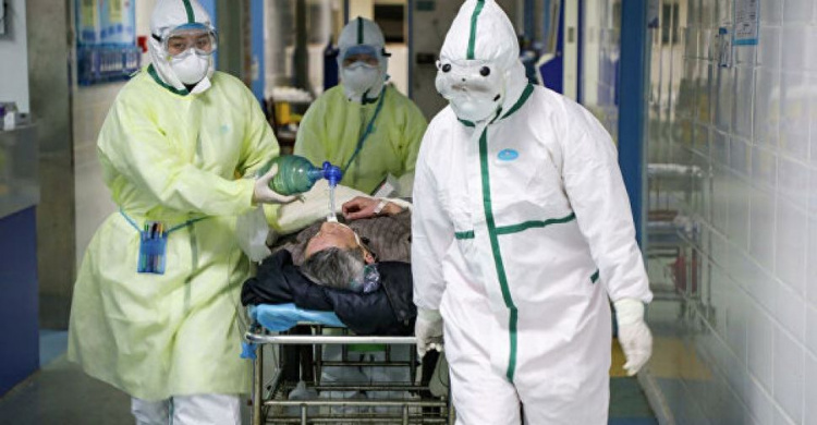 Украина обогнала Китай по количеству заболевших коронавирусом. За сутки почти полторы тысячи новых случаев