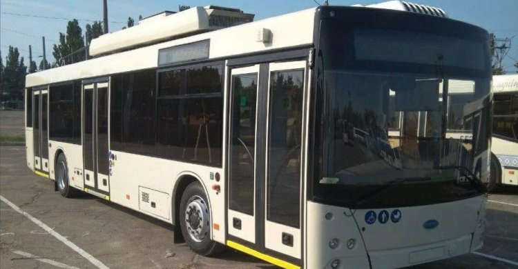 Мариупольцы предложили пустить новые троллейбусы в микрорайон 