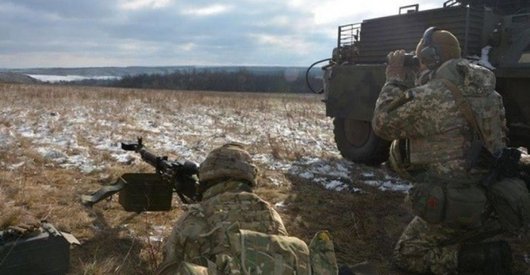 Вблизи Мариуполя боевики обстреляли украинские позиции из запрещенных минометов