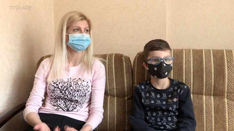 Мариупольцев просят помочь: семилетний мальчик нуждается в лекарствах и химиотерапии (ФОТО+ВИДЕО)