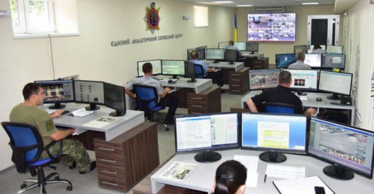 За восемь месяцев работы UASC в Мариуполе количество обращений в полицию возросло на 50%