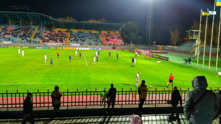 «Мариуполь» проиграл матч в 13 туре Премьер-лиги (ФОТО)