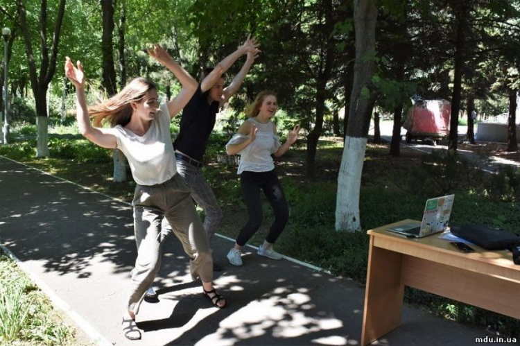 Студенты из 14 областей Украины разрушат стереотипы о Мариуполе (ФОТО)