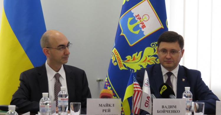 Агентство США USAID подписало Меморандум для развития экономики Мариуполя(ФОТО)