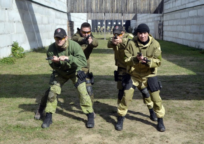 Спецназовцы Донетчины тренируются по американской программе