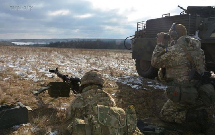 ВСУ обнаружили диверсионно-разведывательную группу на Донбассе