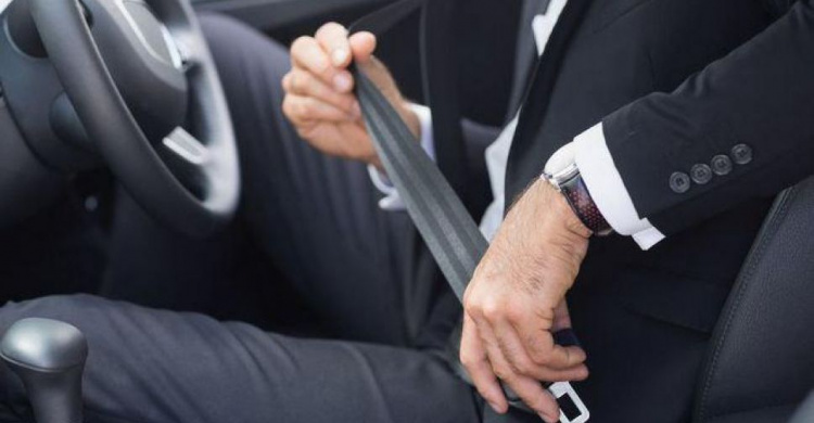 В Мариуполе более 22% водителей пользуются ремнями безопасности (ФОТО)