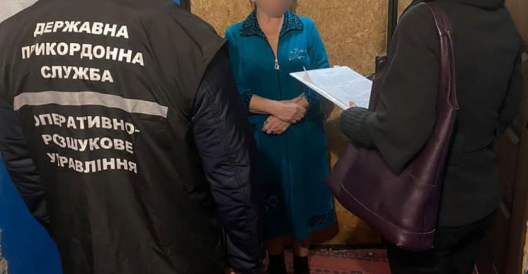 В Мариуполе за участие в проведении «референдума» задержали женщину