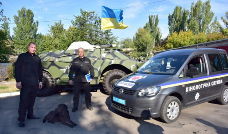 Пес-спецназовец из Мариуполя отправится на всеукраинский чемпионат